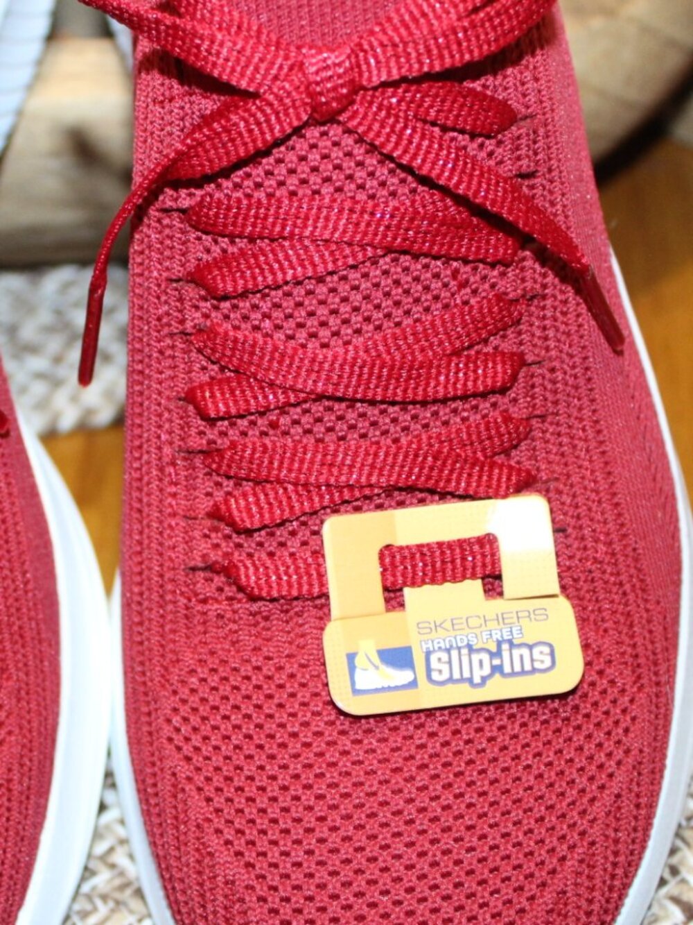 NWT Skechers Ultra Flex "Heart Me" slip ins women's size 9 1/2 DARLING!! - Picture 8 of 12